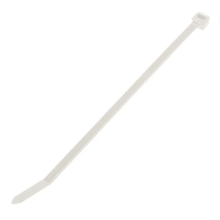 NSI GRP-1150 11”, Natural General Purpose 50lb Cable Ties, 100 Pack