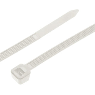 NSI GRP-1140 11”, Natural General Purpose 40lb Cable Ties, 100 Pack