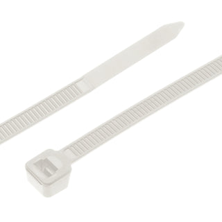 NSI GRP-850X  8”, Natural General Purpose 50lb Cable Ties, 1000 Bulk Pack