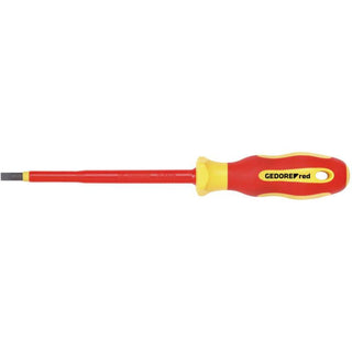 Gedore R39100319 Slotted VDE-Screwdriver 3 mm 0.5x100 mm