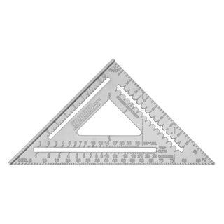 Johnson RAS-120 12" Johnny Square Aluminum Rafter Square