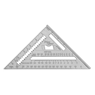 Johnson RAS-1B 7" Johnny Square Aluminum Rafter Square