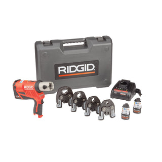 Ridgid 57398 RP 240 Kit with 1/2" - 1 1/4" ProPress Jaws