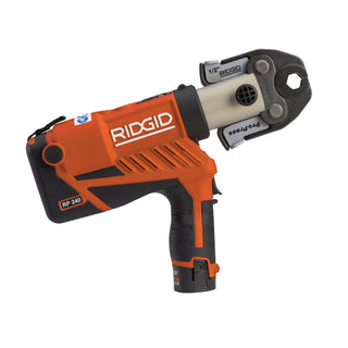 Ridgid 57398 RP 240 Kit with 1/2" - 1 1/4" ProPress Jaws