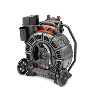 Ridgid 63658 SeeSnake rM200A Reel (200' / 61 m) with Self-Leveling Camera powered with TruSense