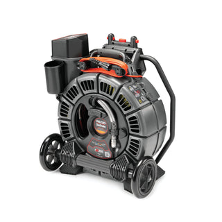 Ridgid 63663 SeeSnake rM200B Reel (165' / 50m) with Self-Leveling Camera powered with TruSense