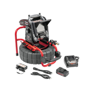 Ridgid 65098 SeeSnake Compact2 System, includes CS6x VERSA Digital Recording Monitor