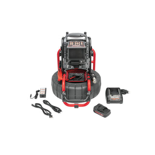 Ridgid 65103 SeeSnake Compact2 System, includes CS6x VERSA Digital Recording Monitor, 18V Battery and Charger