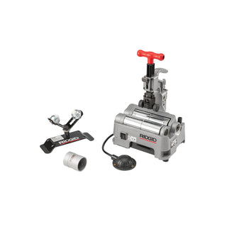 Ridgid 66138 Power Tubing Cutting Machine For Copper and Plastic with PC-116 TS Tube Stand