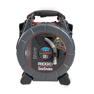 Ridgid 70023 SeeSnake microDRAIN APX with TruSense