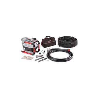 Ridgid 94497 Machine with RIDGID Drain Cleaning Mitt, A-61 Tool kit, A-62 cable kit, A-25 cable & tools kit