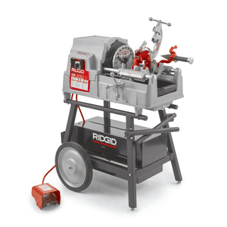 Ridgid 96497 Hammer Chuck Machine Only - No Die Head or Dies