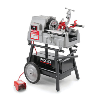 Ridgid 96497 Hammer Chuck Machine Only - No Die Head or Dies