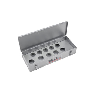 Ridgid 97375 Metal Case (Holds 9 Die Heads)