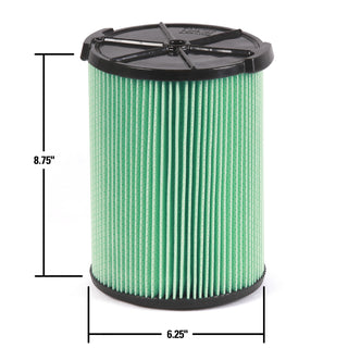 Ridgid 97457 HEPA Media Filter - Green