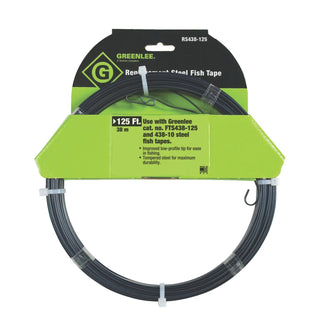 Greenlee RS438DL-150 Replacement Steel Fish Tape, 150'