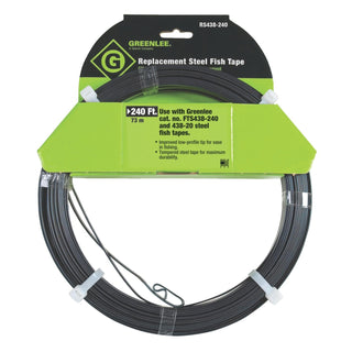 Greenlee RS438-240 Replacement Steel Fish Tape, 240'