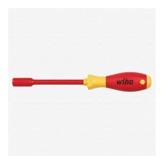 Wiha Tools 32263 Insulated SoftFinish Nut Driver 1/4"