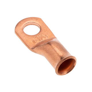 NSI S-6 Copper Soldering Lug 1-Hole 100-125A 17/64 Inch