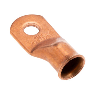 NSI S-9 Copper Soldering Lug 1-Hole 200-225A 13/32 Inch