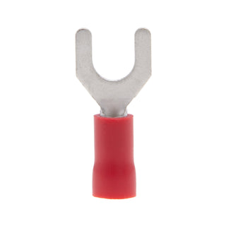 NSI S22-10V 22-18 AWG Vinyl Insulated Spade #10 Stud 100 Per Pack