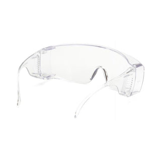 Pyramex S510SJ Solo Jumbo Size Clear Lens and Frame Combination