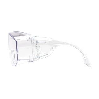 Pyramex S510SJ Solo Jumbo Size Clear Lens and Frame Combination