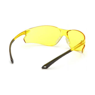 Pyramex S5830S Itek Amber Lens with Amber Temples