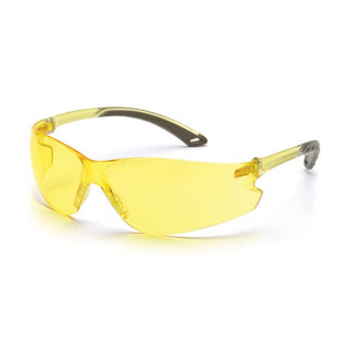 Pyramex S5830S Itek Amber Lens with Amber Temples