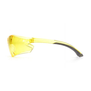 Pyramex S5830S Itek Amber Lens with Amber Temples