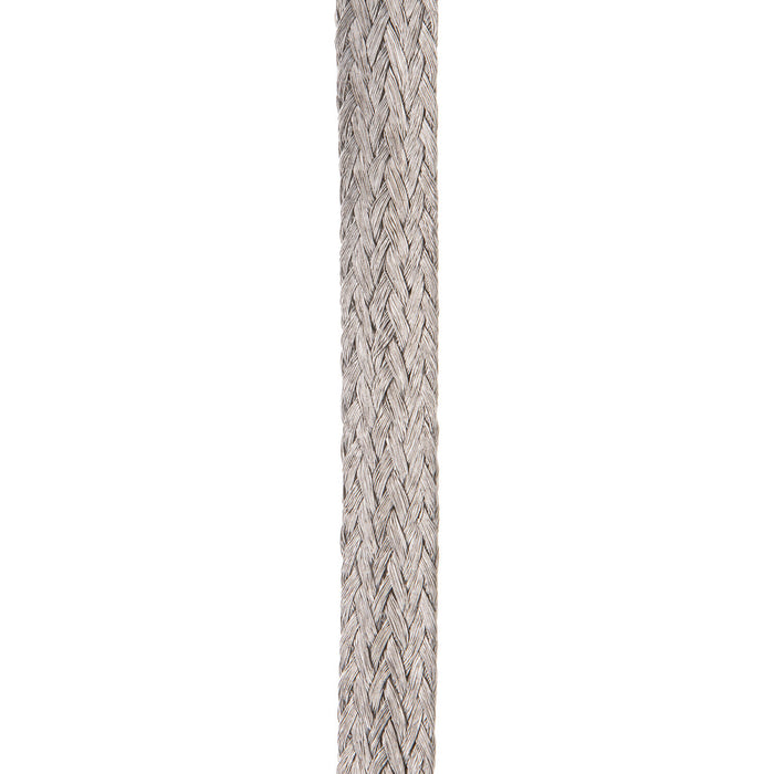 NSI SA382B Flexible Grounding Strap, 25′ Length, 9 AWG, Tin-Plated Copper