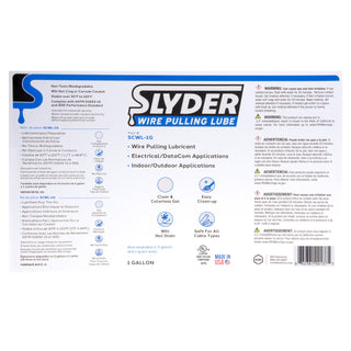 NSI SCWL-1G Slyder Lubricant Clear 1 GAL