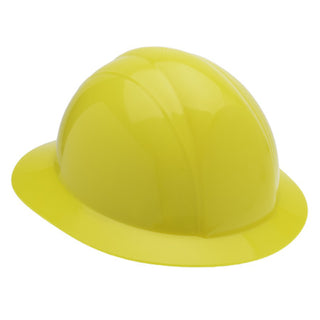 NSI SH-200Y Fully Adjustable Yellow Full-Brim Safety Helmet for Construction