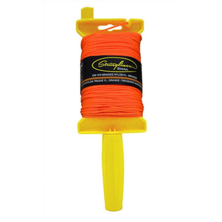 US Tape 11459 Stringliner Original Mason’s Line Reels Fluorescent Orange – 250 Feet