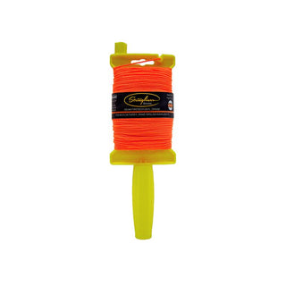 US Tape 11759 Stringliner Original BRAIDED FL. ORANGE 500 Feet