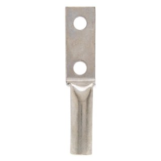 NSI SL300N Copper Long Stacking Lug – White 2-Hole 300 MCM 1/2 Inch