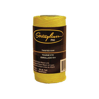 US Tape 35100 #18 Construction Replacement Roll TWISTED GOLD 270'