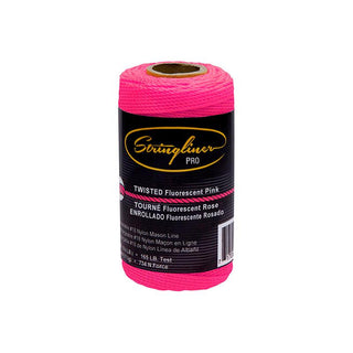 US Tape 35109 #18 Construction Replacement Roll TWISTED FL. PINK 270'