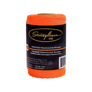 US Tape 35406 #18 Construction Replacement Roll TWISTED FL. ORANGE 540'