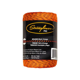 US Tape 35496 #27 Construction Replacement Roll Braided Black/Orange 320 Feet