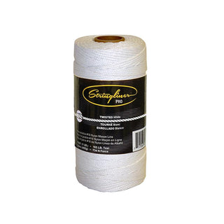 US Tape 35703 #18 Construction Replacement Roll Twisted White 1080 Feet