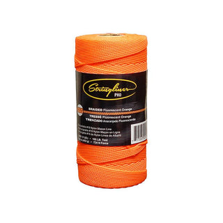 US Tape 35759 #18 Construction Replacement Roll Braided Fluorescent Orange 1000 Feet