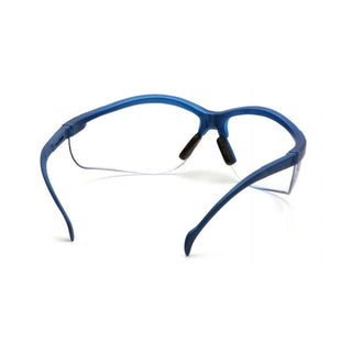 Pyramex SMB1810S Venture II Clear Lens with Metallic Blue Frame