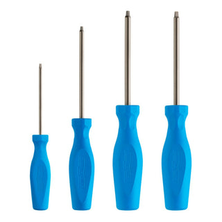 Channellock SQ-4H 4PC Square-Recess Screwdriver Set