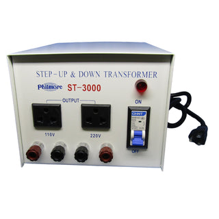 Philmore ST3000 Step Up/Step Down Transformer