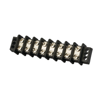 NSI TB3096-8 8 Circuit Double Row Terminal Block for 18-10 AWG