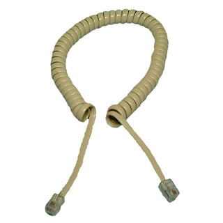 Philmore TEC25MAL Telephone Coiled Handset Cord