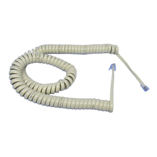 Philmore TEC25MIV Telephone Coiled Handset Cord