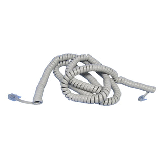 Philmore TEC25MOG Telephone Coiled Handset Cord