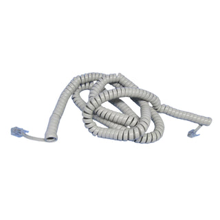 Philmore TEC25SOG Telephone Coiled Handset Cord